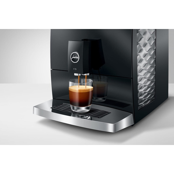 Кофемашина JURA C9 Piano Black