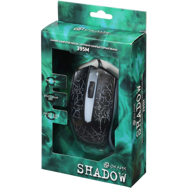 Мышь Oklick 395M SHADOW
