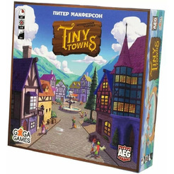 Настольная игра GaGa Крошечные города GG209