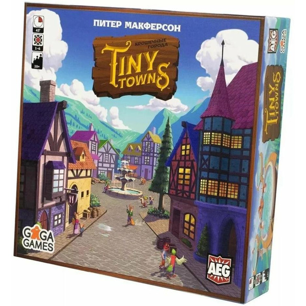 Настольная игра GaGa Крошечные города GG209