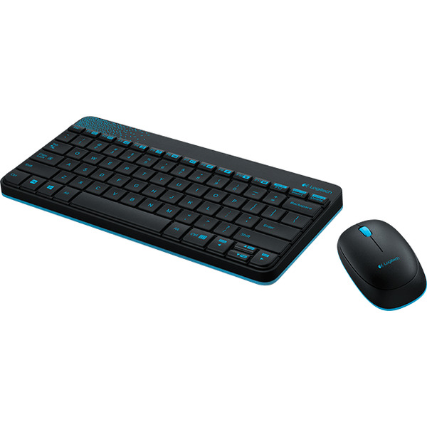 Клавиатура+ мышь LOGITECH MK240 L920-005790