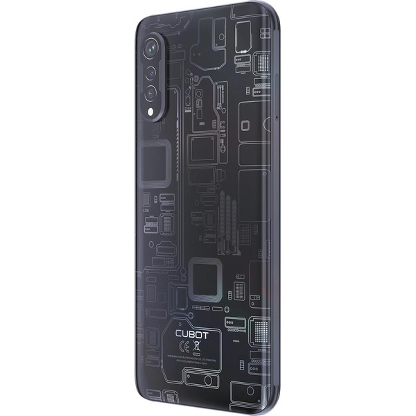 Смартфон Cubot X70 12GB/256GB (черный)
