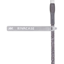 Кабель Rivacase PS6102 GR12 (серый)
