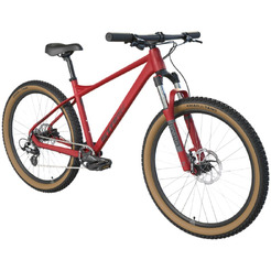 Велосипед Stark Hunter 27.2 HD р. 17.5 2025 (красный матовый/черный)