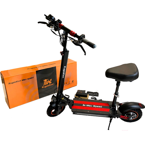 Электросамокат Kugoo MAX SPEED (арт. KG-MAXSP-B)