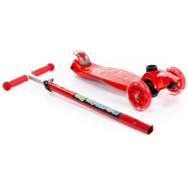 Самокат Полесье 0072 94476 (красный)