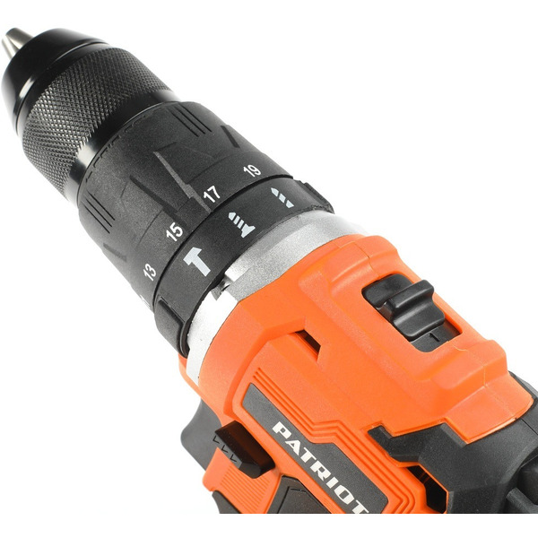 Дрель-шуруповерт Patriot BR 210UES-h 180301555 (с 2-мя АКБ, кейс)