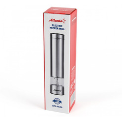 Мельница электрическая для специй Atlanta ATH-4624 (silver)