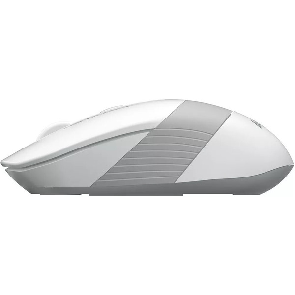Мышь A4Tech Fstyler FG10S (белый/серый)