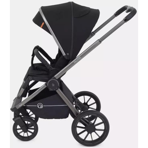 Детская универсальная коляска Rant Falcon 2 в 1 / RA097 (черный)