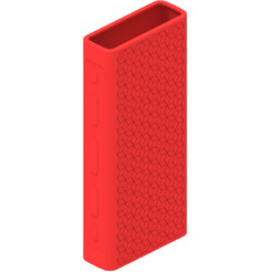 Чехол Bingo Silicone для HUAWEI CP22QC/HONOR/ZMI Aura/ZMI Power Bank (QB821A) 20000mAh Красный