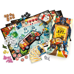 Настольная игра Стиль Жизни Проект АРТ