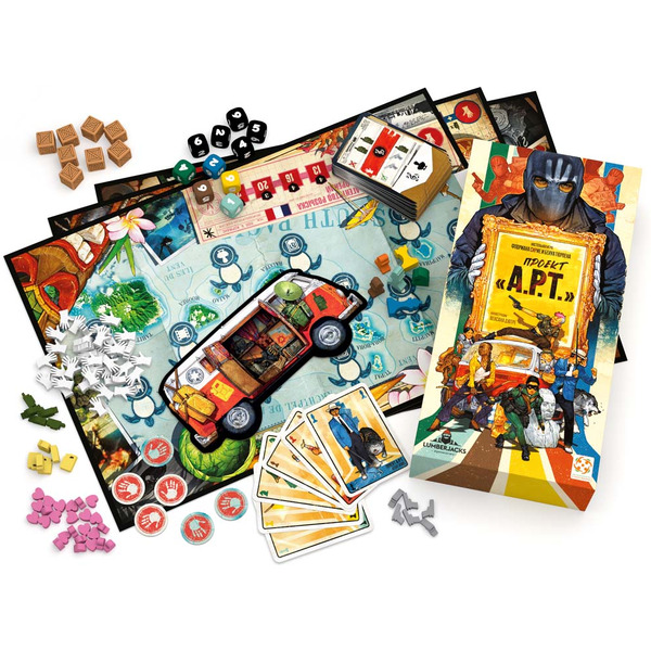 Настольная игра Стиль Жизни Проект АРТ