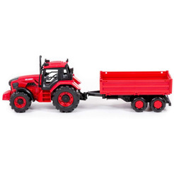 Трактор Полесье BELARUS с бортовым прицепом 91345