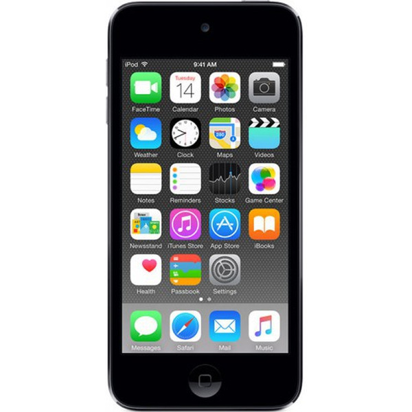 Плеер APPLE IPOD TOUCH 16GB SPACE GRAY MKH62RP/A