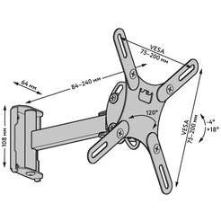 Кронштейн ПАТРОН АК-204