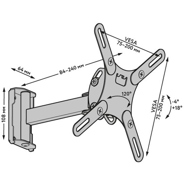 Кронштейн ПАТРОН АК-204