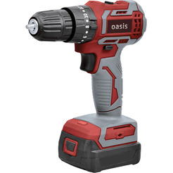 Дрель-шуруповерт Oasis ASB-14A с 2-мя АКБ, кейс