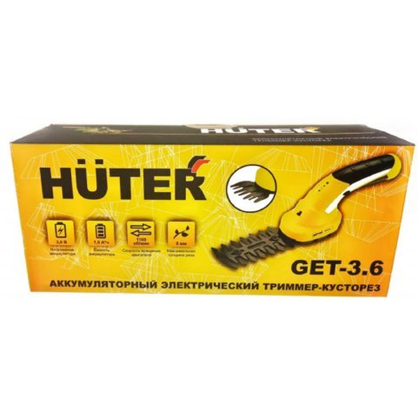 Кусторез + ножницы Huter GET-3.6 (70/1/28)