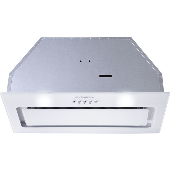 Вытяжка MAUNFELD Trapeze 601GG (белый)
