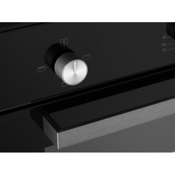 Газовый духовой шкаф Weissgauff WGO 706 Black Glass