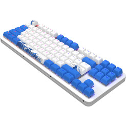 Клавиатура Red Square Alumix TKL Aquarius v2 RSQ-20064 (g3ms Sapphire)