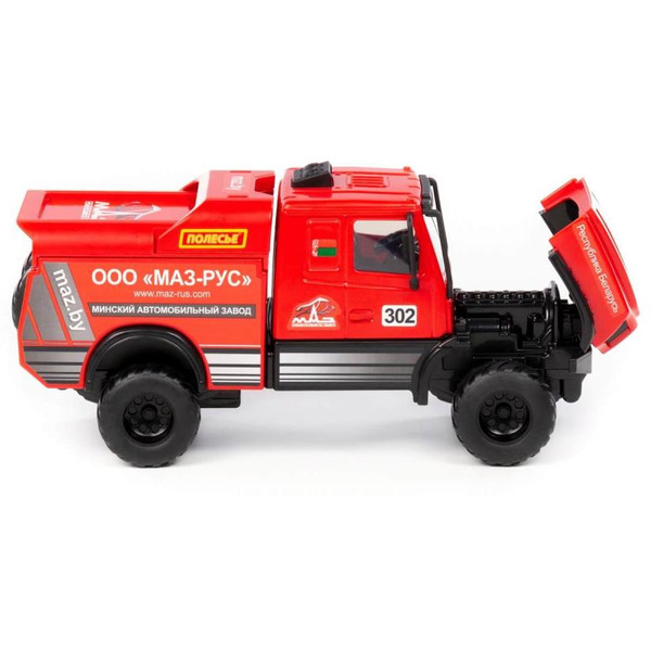 Автомобиль Полесье Гоночный грузовик МАЗ-6440RR 57314