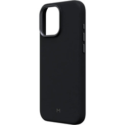 Чехол для смартфона Magssory Eco Leather Case Midnight для iPhone 16 Pro Max CLT029m