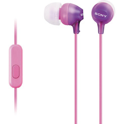 Наушники-вкладыши SONY MDR-EX15AP Purple
