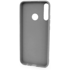 Накладка CASE Matte Huawei P40 lite E / Y7P / Honor 9C (серый блистер)