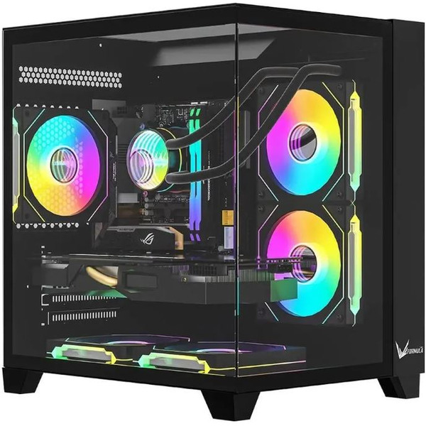 Корпус Formula Crystal Z9M (черный)