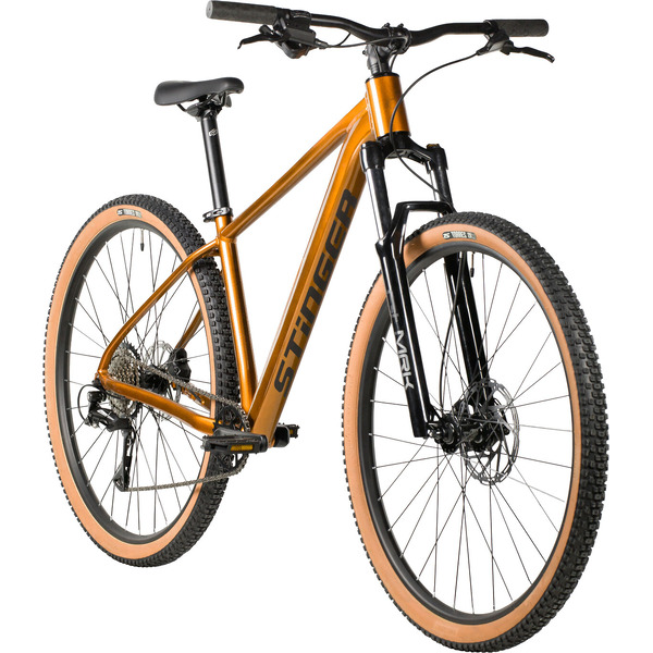 Велосипед Stinger Gradient STD 29 MD 2026 (золотистый)