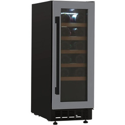 Винный шкаф Hyundai HBWC 0831 SU (чёрный)