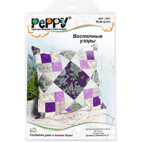 Набор по рукоделию PEPPY PLW-0101 Восточные узоры