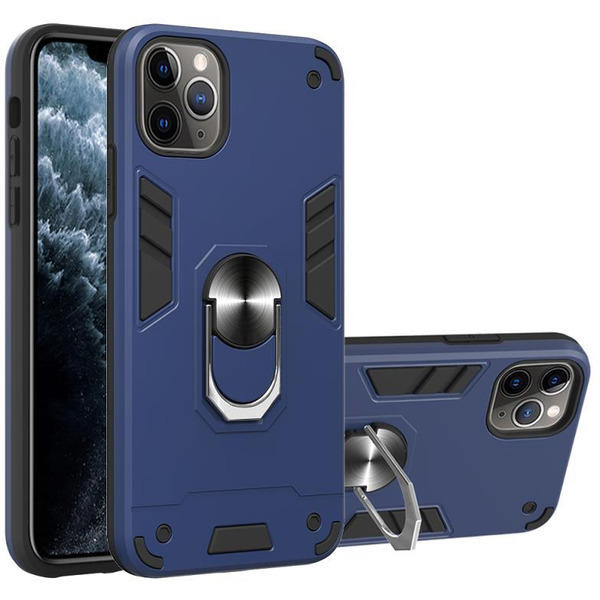 Бампер Bingo Warrior для Apple iPhone 11 Pro Max (синий)