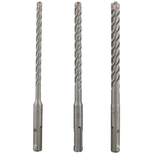Набор буров Bosch SDS-plus 2608833912