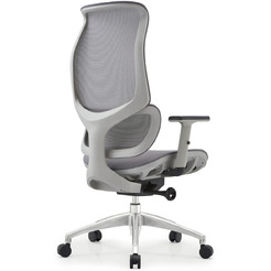 Кресло офисное SITUP SAKURA GREY chrome (сетка Grey/ Grey)