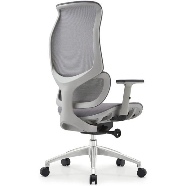 Кресло офисное SITUP SAKURA GREY chrome (сетка Grey/ Grey)