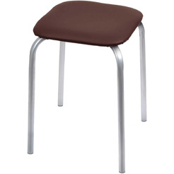 Табурет Ника Классика 3 ТК03/К (коричневый)