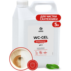 Средство для сантехники Grass WC-Gel 5л 125203