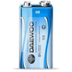 Батарейка Daewoo Heavy Duty 6F22-1S 5029217