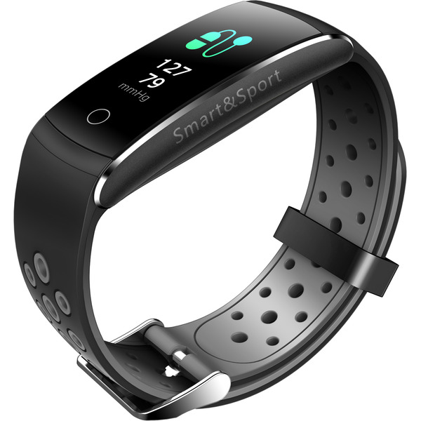 Фитнес-браслет SOVO SE12 (черный/серый)