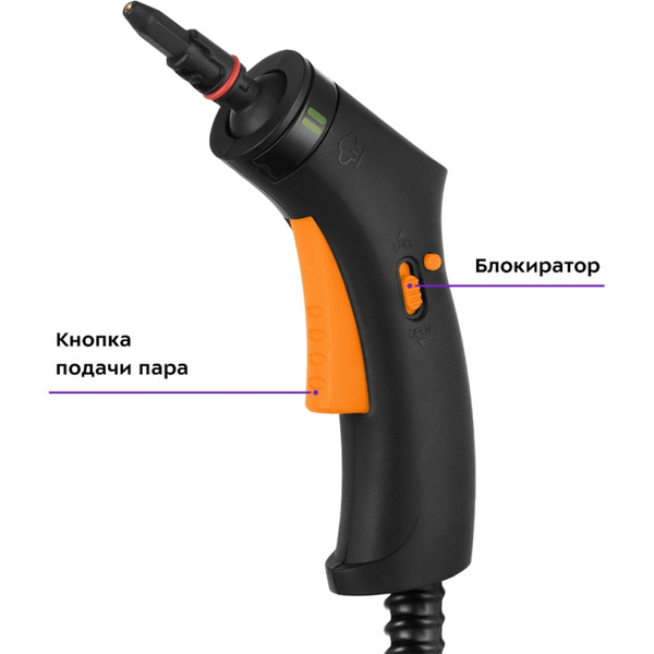 Пароочиститель Kitfort КТ-9136-2