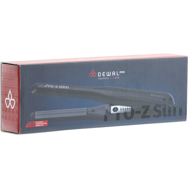 Щипцы-гофре Dewal Pro-ZSlim