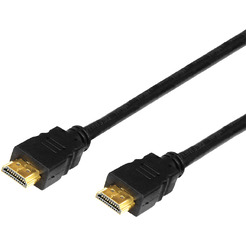Кабель Rexant HDMI - HDMI 17-6203 (1.5 м, черный)