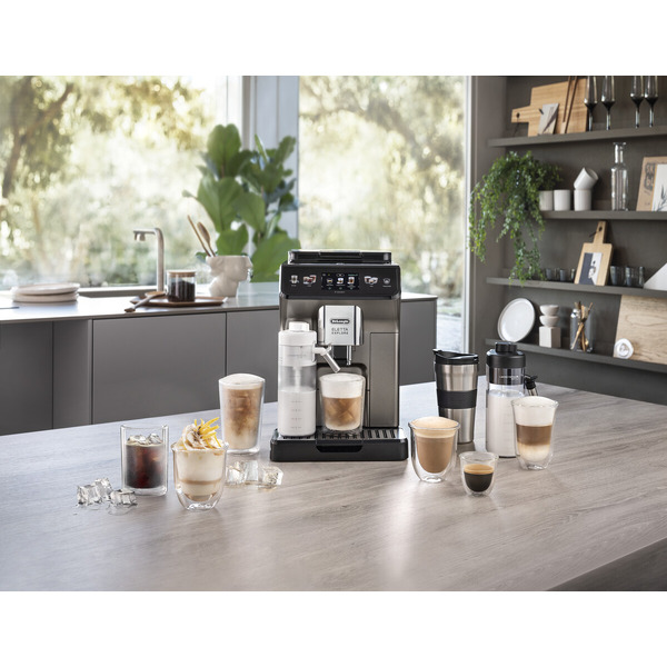 Кофемашина DeLonghi Eletta Explore ECAM450.86.T