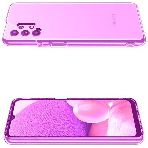 Бампер Bingo TPU 2.0mm для SAMSUNG A32 4G Фиолетовый