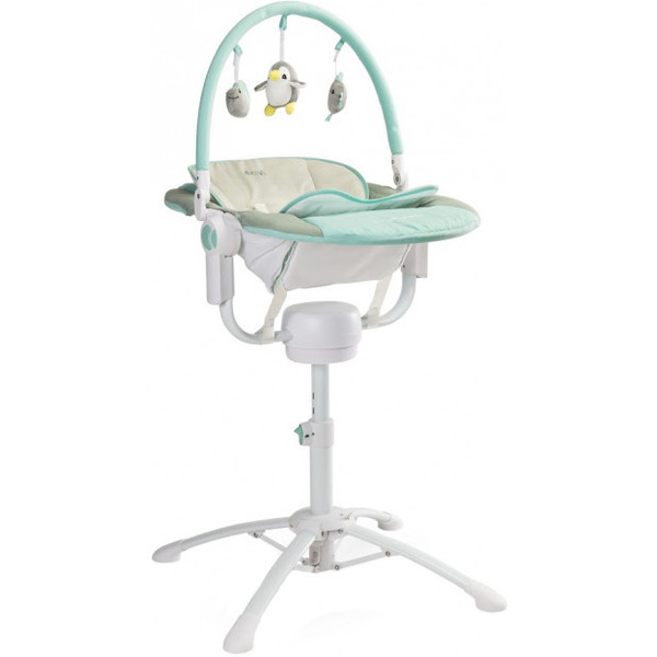 Кресло-качель Caretero Kivi (бирюзовый)