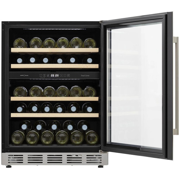 Встраиваемый винный шкаф Krona BADEN 82/46 IX (KRWF006)