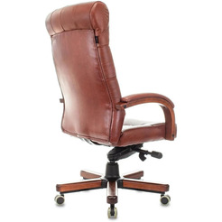 Кресло Бюрократ T-9928WALNUT/CHOK (светло-коричневый)
